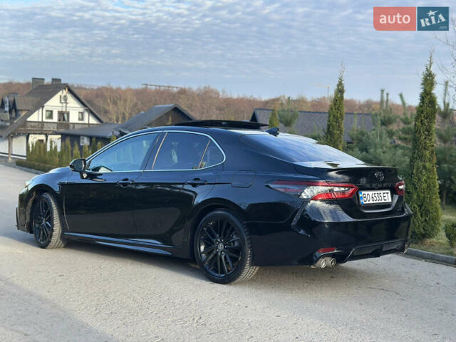 Черный Тойота Камри, объемом двигателя 2.49 л и пробегом 52 тыс. км за 29500 $, фото 6 на Automoto.ua