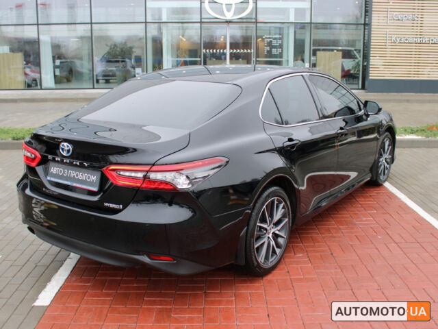 Черный Тойота Камри, объемом двигателя 2.5 л и пробегом 71 тыс. км за 34239 $, фото 7 на Automoto.ua