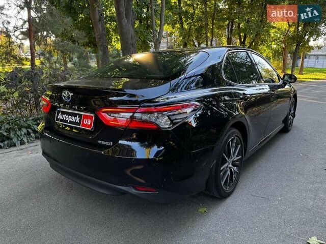 Черный Тойота Камри, объемом двигателя 2.5 л и пробегом 75 тыс. км за 35690 $, фото 6 на Automoto.ua
