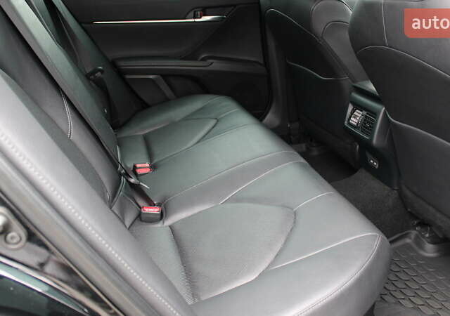 Черный Тойота Камри, объемом двигателя 2.49 л и пробегом 71 тыс. км за 33400 $, фото 14 на Automoto.ua