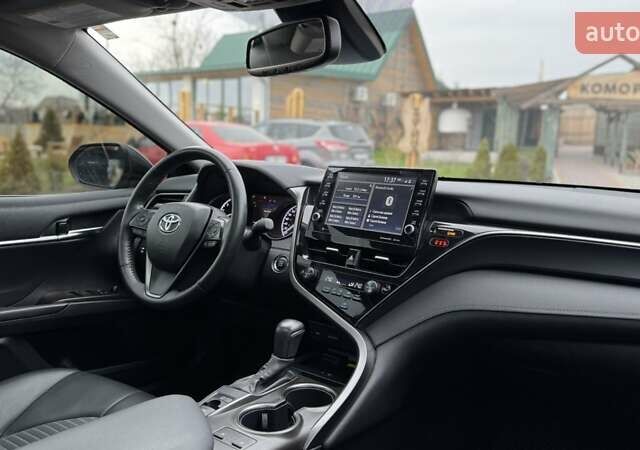 Черный Тойота Камри, объемом двигателя 2.49 л и пробегом 41 тыс. км за 27800 $, фото 21 на Automoto.ua