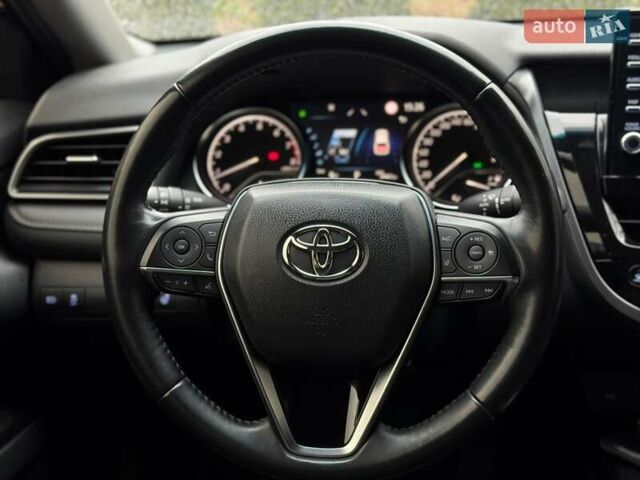 Черный Тойота Камри, объемом двигателя 2.49 л и пробегом 90 тыс. км за 31999 $, фото 26 на Automoto.ua
