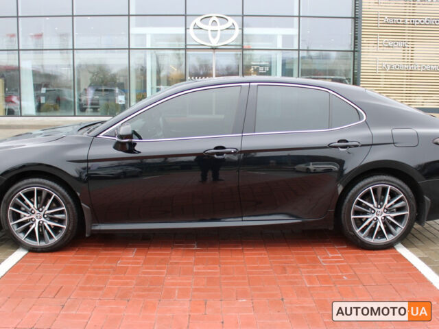 Черный Тойота Камри, объемом двигателя 2.5 л и пробегом 71 тыс. км за 34239 $, фото 4 на Automoto.ua