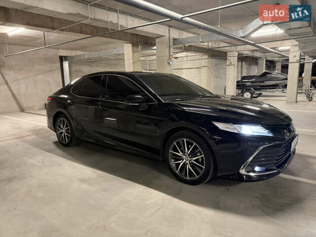 Черный Тойота Камри, объемом двигателя 2.49 л и пробегом 97 тыс. км за 36300 $, фото 3 на Automoto.ua