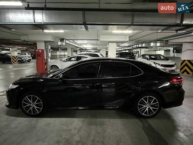 Черный Тойота Камри, объемом двигателя 2.49 л и пробегом 25 тыс. км за 37400 $, фото 42 на Automoto.ua