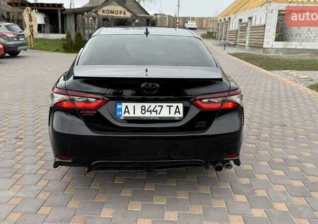 Черный Тойота Камри, объемом двигателя 2.49 л и пробегом 41 тыс. км за 27800 $, фото 7 на Automoto.ua