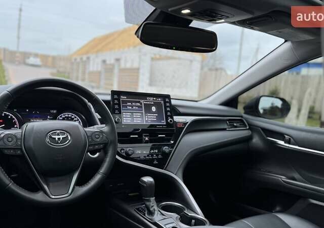 Черный Тойота Камри, объемом двигателя 2.49 л и пробегом 41 тыс. км за 27800 $, фото 20 на Automoto.ua