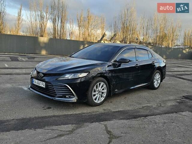 Черный Тойота Камри, объемом двигателя 2.49 л и пробегом 50 тыс. км за 22800 $, фото 5 на Automoto.ua