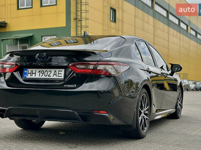 Черный Тойота Камри, объемом двигателя 2.5 л и пробегом 120 тыс. км за 35000 $, фото 3 на Automoto.ua