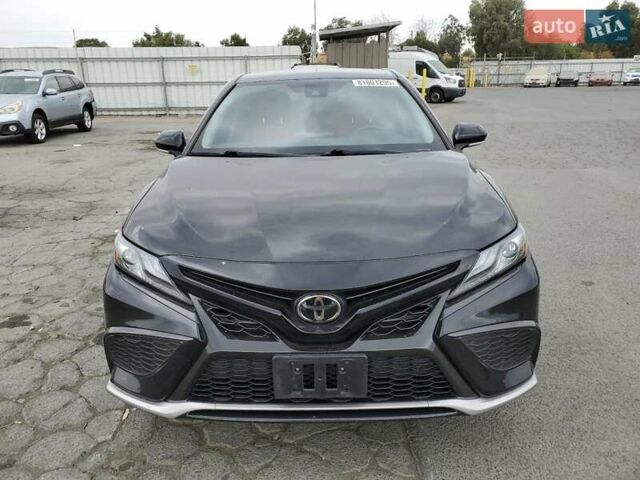 Черный Тойота Камри, объемом двигателя 2.49 л и пробегом 60 тыс. км за 9400 $, фото 4 на Automoto.ua