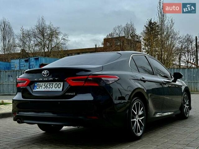 Черный Тойота Камри, объемом двигателя 2.49 л и пробегом 142 тыс. км за 26999 $, фото 8 на Automoto.ua