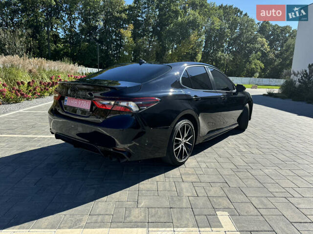 Черный Тойота Камри, объемом двигателя 2.5 л и пробегом 75 тыс. км за 25500 $, фото 17 на Automoto.ua