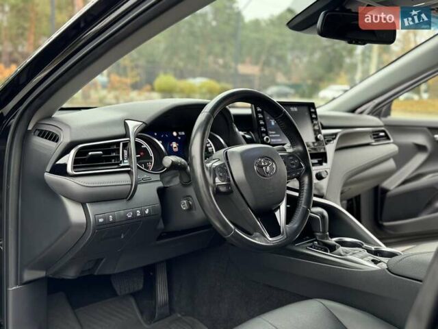 Черный Тойота Камри, объемом двигателя 2.49 л и пробегом 74 тыс. км за 33800 $, фото 36 на Automoto.ua