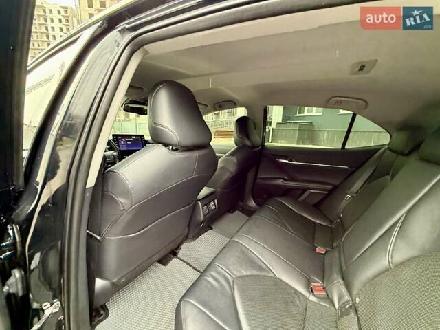 Черный Тойота Камри, объемом двигателя 2.49 л и пробегом 142 тыс. км за 26999 $, фото 62 на Automoto.ua