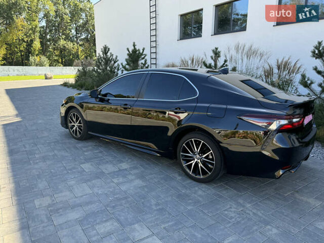 Черный Тойота Камри, объемом двигателя 2.5 л и пробегом 75 тыс. км за 25500 $, фото 10 на Automoto.ua