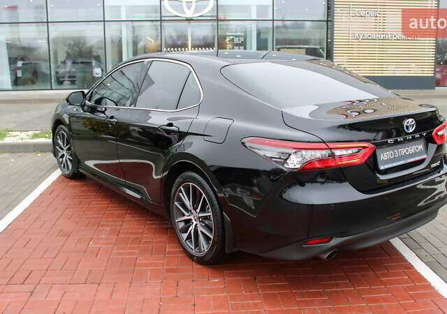 Черный Тойота Камри, объемом двигателя 2.49 л и пробегом 71 тыс. км за 33400 $, фото 6 на Automoto.ua