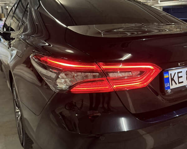 Черный Тойота Камри, объемом двигателя 2.49 л и пробегом 97 тыс. км за 36300 $, фото 8 на Automoto.ua