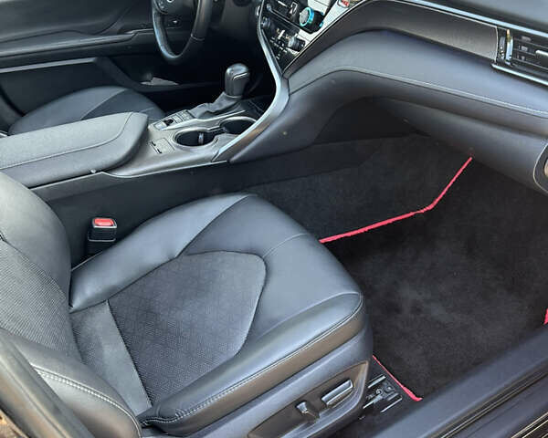 Черный Тойота Камри, объемом двигателя 2.49 л и пробегом 52 тыс. км за 29500 $, фото 18 на Automoto.ua