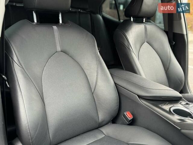 Черный Тойота Камри, объемом двигателя 2.49 л и пробегом 74 тыс. км за 33800 $, фото 71 на Automoto.ua