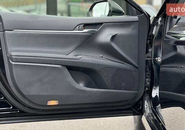 Черный Тойота Камри, объемом двигателя 2.49 л и пробегом 74 тыс. км за 33500 $, фото 9 на Automoto.ua