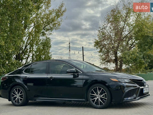 Черный Тойота Камри, объемом двигателя 2.5 л и пробегом 120 тыс. км за 35000 $, фото 11 на Automoto.ua