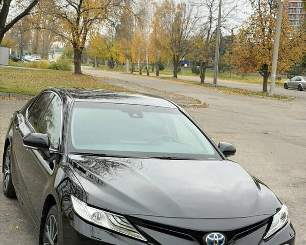 Черный Тойота Камри, объемом двигателя 2.49 л и пробегом 83 тыс. км за 36500 $, фото 4 на Automoto.ua
