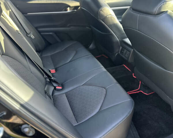 Черный Тойота Камри, объемом двигателя 2.49 л и пробегом 52 тыс. км за 29500 $, фото 16 на Automoto.ua