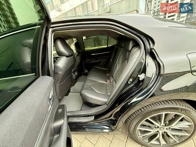 Черный Тойота Камри, объемом двигателя 2.49 л и пробегом 142 тыс. км за 26999 $, фото 64 на Automoto.ua