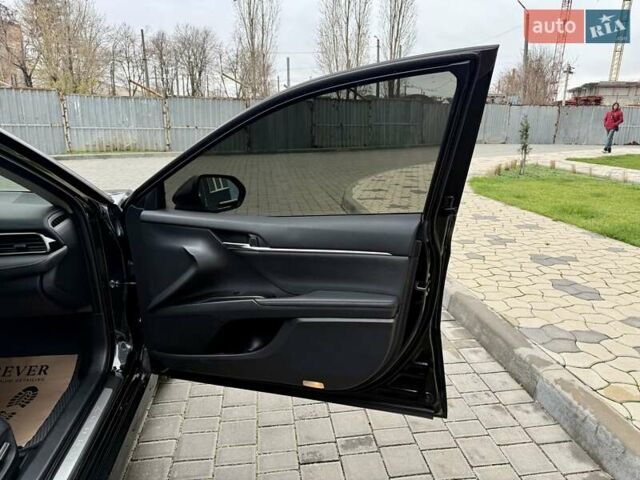 Черный Тойота Камри, объемом двигателя 2.49 л и пробегом 142 тыс. км за 26999 $, фото 51 на Automoto.ua
