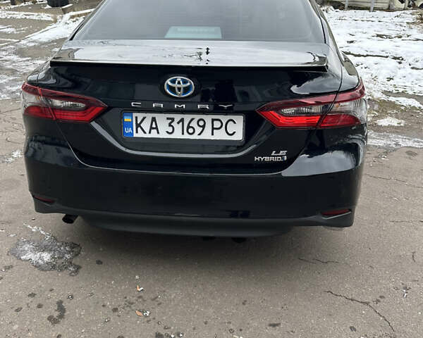 Черный Тойота Камри, объемом двигателя 2.49 л и пробегом 64 тыс. км за 29500 $, фото 3 на Automoto.ua