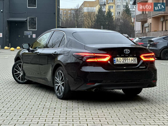Черный Тойота Камри, объемом двигателя 2.49 л и пробегом 129 тыс. км за 29999 $, фото 2 на Automoto.ua