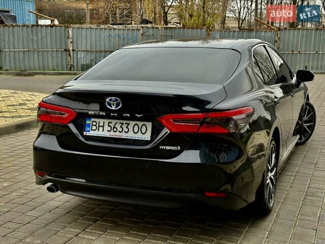 Черный Тойота Камри, объемом двигателя 2.49 л и пробегом 142 тыс. км за 26999 $, фото 19 на Automoto.ua