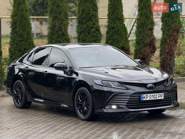 Черный Тойота Камри, объемом двигателя 2.49 л и пробегом 90 тыс. км за 31999 $, фото 8 на Automoto.ua