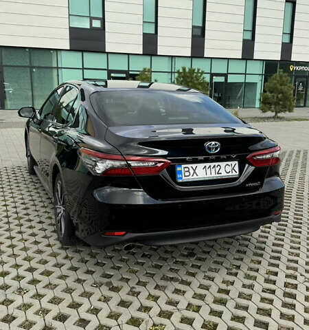 Чорний Тойота Камрі, об'ємом двигуна 2.49 л та пробігом 44 тис. км за 40000 $, фото 7 на Automoto.ua