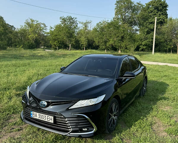 Черный Тойота Камри, объемом двигателя 2.49 л и пробегом 80 тыс. км за 35500 $, фото 3 на Automoto.ua