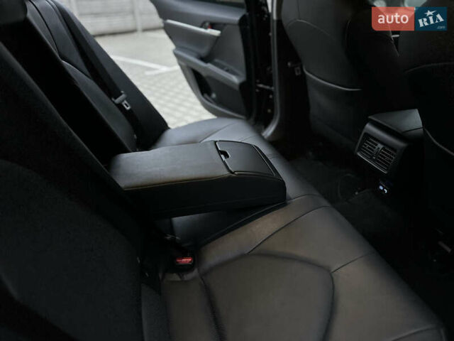 Черный Тойота Камри, объемом двигателя 2.49 л и пробегом 129 тыс. км за 29999 $, фото 19 на Automoto.ua