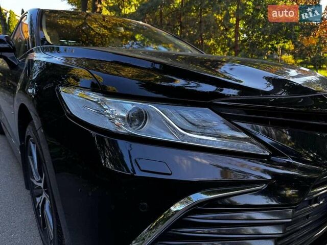 Черный Тойота Камри, объемом двигателя 2.5 л и пробегом 75 тыс. км за 35690 $, фото 1 на Automoto.ua
