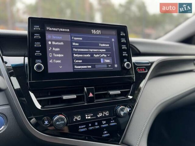 Черный Тойота Камри, объемом двигателя 2.49 л и пробегом 74 тыс. км за 33800 $, фото 82 на Automoto.ua