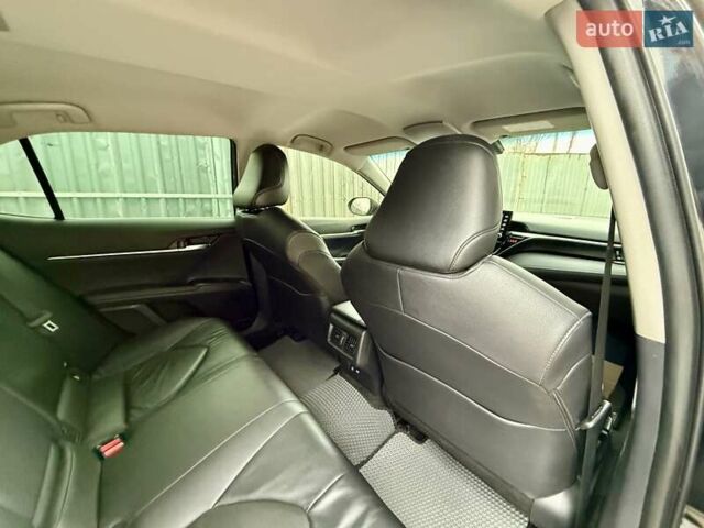 Черный Тойота Камри, объемом двигателя 2.49 л и пробегом 142 тыс. км за 26999 $, фото 69 на Automoto.ua