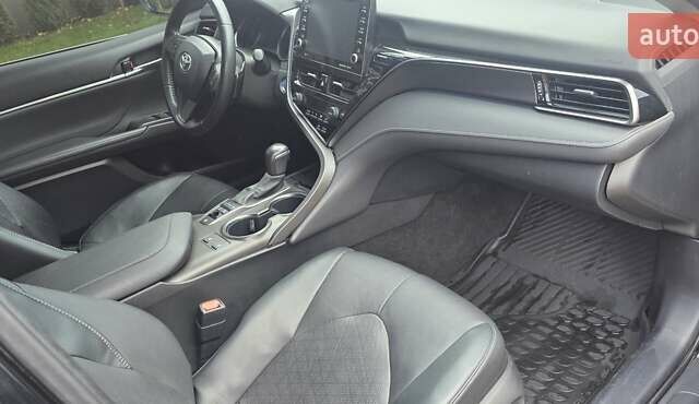 Чорний Тойота Камрі, об'ємом двигуна 2.49 л та пробігом 69 тис. км за 28700 $, фото 6 на Automoto.ua