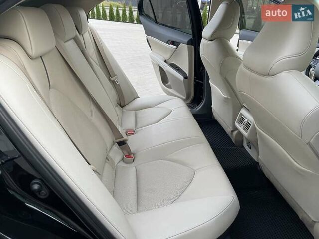 Черный Тойота Камри, объемом двигателя 2.5 л и пробегом 58 тыс. км за 30900 $, фото 47 на Automoto.ua