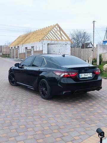 Черный Тойота Камри, объемом двигателя 2.49 л и пробегом 41 тыс. км за 27800 $, фото 9 на Automoto.ua