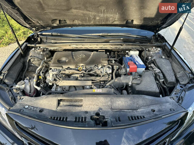 Черный Тойота Камри, объемом двигателя 2.49 л и пробегом 52 тыс. км за 29500 $, фото 12 на Automoto.ua