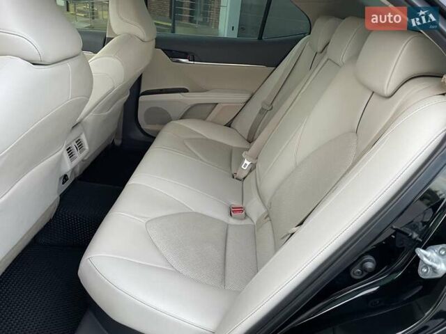 Черный Тойота Камри, объемом двигателя 2.5 л и пробегом 58 тыс. км за 30900 $, фото 39 на Automoto.ua