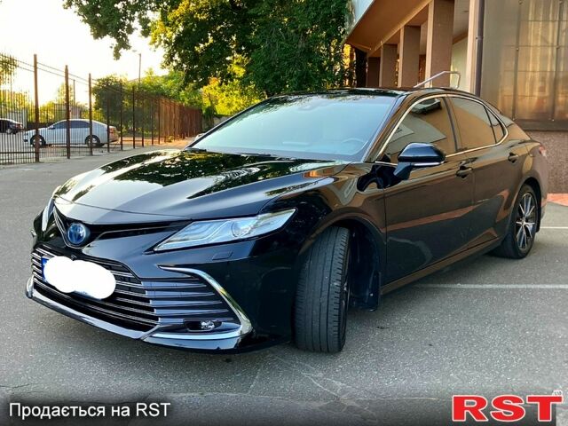Тойота Камрі 2022 у Києві на Automoto.ua Чорний Тойота Камрі, об'ємом двигуна 2.5 л та пробігом 58 тис. км за 34700 $, фото 1 на Automoto.ua