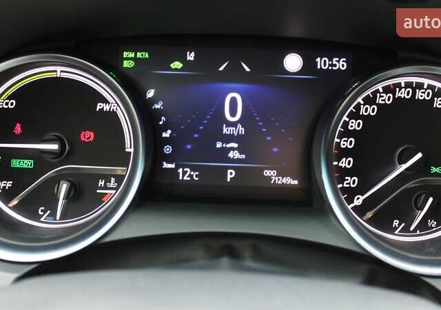 Черный Тойота Камри, объемом двигателя 2.49 л и пробегом 71 тыс. км за 34500 $, фото 9 на Automoto.ua