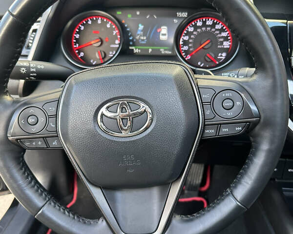 Черный Тойота Камри, объемом двигателя 2.49 л и пробегом 52 тыс. км за 29500 $, фото 29 на Automoto.ua