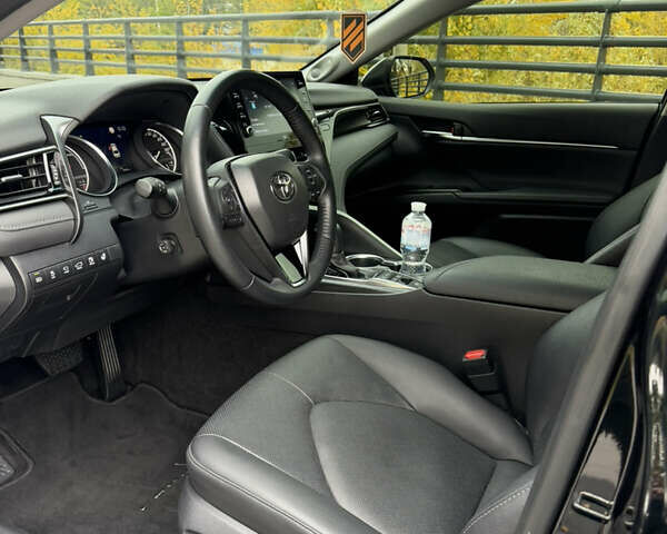 Черный Тойота Камри, объемом двигателя 2.49 л и пробегом 70 тыс. км за 38000 $, фото 12 на Automoto.ua