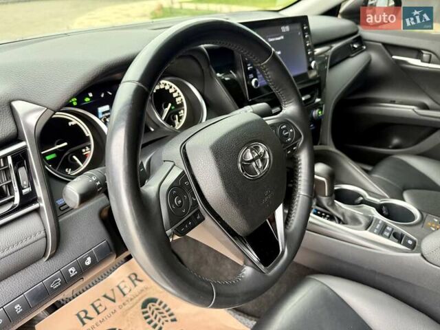 Черный Тойота Камри, объемом двигателя 2.49 л и пробегом 142 тыс. км за 26999 $, фото 42 на Automoto.ua