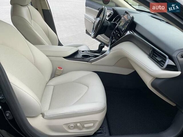 Черный Тойота Камри, объемом двигателя 2.5 л и пробегом 58 тыс. км за 30900 $, фото 53 на Automoto.ua